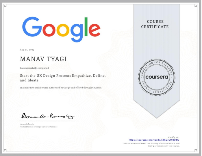 Google IT Support Certificate